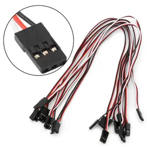 Onlyoa 300Mm 30Cm 26AWG 30Core Rc Servo Extensions Lead Wire Kabel Voor Futaba Jr