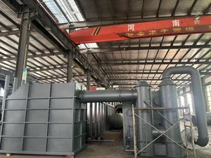 Small Waste Plastic to Reactor Rubber Fully Continuous Type <b>Machine</b> - Product Image 3