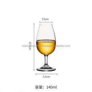 180ml Hexagon Shape Minimalist <b>Sustainable</b> Wine Glass Goblet with Custom Logo for Home & Business <b>Gifts</b>-Wholesale Factory Price - Product Image 2