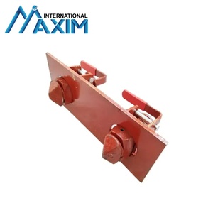 Cylindre de serrure de torsion de barre <span class=keywords><strong>d</strong></span>'épandage de conteneur double <span class=keywords><strong>camion</strong></span> rouge verrouillant solidement la connexion - Product Image 4