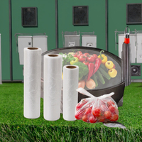 Sacs d'emballage en HDPE/LDPE de qualité alimentaire, thermoscellables, taille personnalisable, impression par tampographie