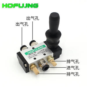 4R210/4H210-08 Manual Pneumatic <b>Control</b> <b>Valve</b> Hand Lever Reversing and Pulling Switch Cylinder - Product Image 2