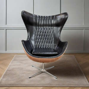 Thiết kế mới chính hãng da trứng ghế gloden hàng không cho nhà nội thất văn phòng cho phòng khách công nghiệp - Product Image 3