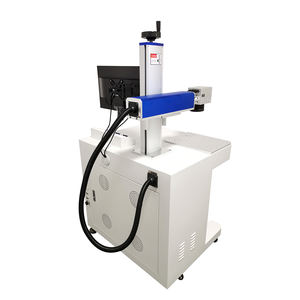 ماكينة النقش على قطع ألياف الليزر JPT MOPA لسطح المكتب 30 واط و 50 واط لقطع الأسماء ، مجوهرات معدنية وفضية وذهبية - Product Image 2