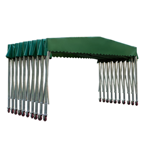 Özelleştirilebilir büyük cep geri çekilebilir katlanır açık depo durak aktivite çadır itme-çekme gölgelik garajlar kanopiler Carports - Product Image 3