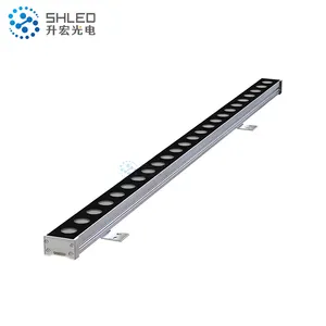 outdoor waterproof rgb RGBW led light wall washer ip67 linear building lighting