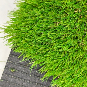 Nhà Máy Bán buôn tổng hợp trong nhà ngoài trời sàn vườn nhựa màu xanh lá cây cỏ nhân tạo Turf thảm cho vườn - Product Image 5