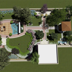 Supdesigner - Rendu 3D résidentiel - Design d'intérieur - Villa de luxe - Service de rendu 3D personnalisé moderne - Design d'intérieur - Product Image 1