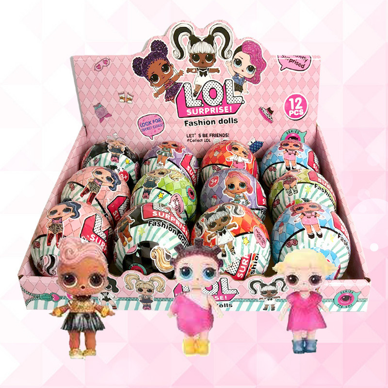 New Arrival OMG Fashion Girl Toy 7.5CM Lol Doll Ball Surprise LoL Doll For Kids