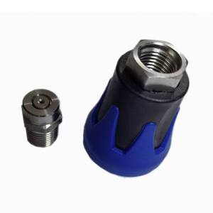 Connettore Rapido Personalizzato in Acciaio Inox da 1/4 di Pollice per Idropulitrice Manuale 1000W, Ugello <span class=keywords><strong>AKL</strong></span> AKL006 - Product Image 2
