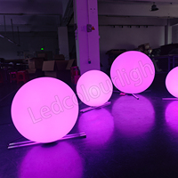 Lumières LED Pixel pour Mariages, Fêtes et Éclairage de Noël, IP65, DMX, Grandes Boules LED Extérieures, Lampes de Nuit