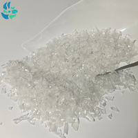 Flocons blancs de qualité 3A utilisés pour les boîtes d'emballage, les brosses et les bouteilles d'eau minérale
