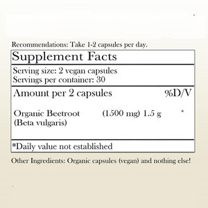 Sem Aditivos 60 Cápsulas Alta Vitamina Melhorar a Imunidade 60 Pieces <span class=keywords><strong>Organic</strong></span> <span class=keywords><strong>Beet</strong></span> <span class=keywords><strong>Root</strong></span> <span class=keywords><strong>Powder</strong></span> Cápsula Suplementos de Saúde para Adultos - Product Image 2