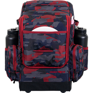 กระเป๋าใส่ดิสก์กอล์ฟแบบไดนามิกสำหรับใช้งานกลางแจ้ง ตัวอย่างฟรี 26 ดิสก์ รุ่น Commander หลายช่อง กันน้ำ - Product Image 1