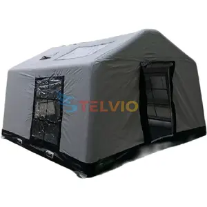 新型充气野营帐篷家庭帐篷户外大型充气帐篷