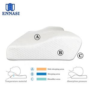 Ergonomique en Mousse à Mémoire De Forme Orthopédique <span class=keywords><strong>Anti</strong></span>-<span class=keywords><strong>Ronflement</strong></span> Cervicale Lit de Couchage Coussin D'allaitement pour côté, dos et ventre traverses - Product Image 4