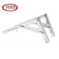 Support de table FOYO en acier inoxydable 304, stable et antirouille, pour tables de yacht, durable pour une utilisation sûre sur navires/yachts/kayaks/bateaux