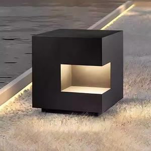 <b>Solar</b> <b>Pillar</b> <b>Light</b> T2001 Waterproof Garden Lawn Lamp for Villa Courtyard Terrace - Product Image 1