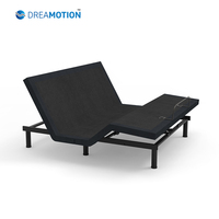 Dreamotion Queen-Size Medizinisches Bett Ergonomisch Verstellbare Elektrische Basis mit Hebefunktion Faltbarer Ausziehbarer Bettrahmen