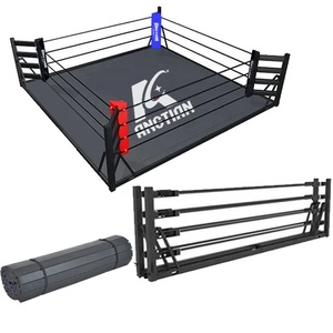 ANGTIAN Personnalisé <span class=keywords><strong>Boxe</strong></span> Haute Qualité Pliant Rapidement Équipement de Gymnase de Combat <span class=keywords><strong>Boxe</strong></span> Ring MMA Équipement de <span class=keywords><strong>Boxe</strong></span> Pliable - Product Image 3