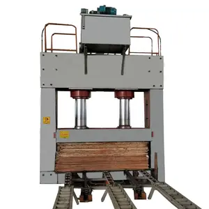 hydraulic wood door cold press machine/pre press machine for furniture Melamine laminated cold press machine for wood