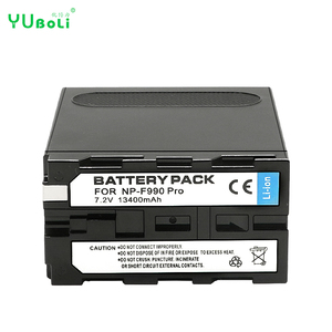 Batterie Li-ion de remplacement haute capacité NP-F990 Pro 7.2V 13400mAh pour caméscope <span class=keywords><strong>Sony</strong></span> FX9 <span class=keywords><strong>FX6</strong></span> Z7C, éclairage vidéo LED, moniteur - Product Image 1