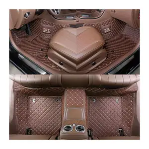 Direct Sale Price Universal Durable 5d Fully Enclosed Pvc Leather Car Foot Mat