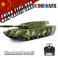 Henglong 3899A-1 PRO sürüm çin ZTZ-99A ana savaş tankı 1/16 ölçekli askeri Model RC tankı IR + BB duman RC tankı hobi hediyeler