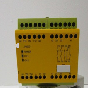 RELAY KESELAMATAN PLC PZ1-230-240VAC-3-1NC - Product Image 1