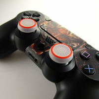 2025 pouce bâton poignée accessoires jeu Joystick Ps3 Silicone pouce contrôleur jeu poignée capuchon pour Xbox One Ps5 Ps4