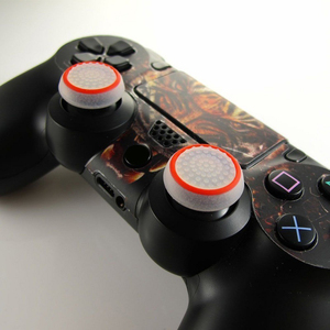 2025 Thumb Stick Grip Accesorios Juego Joystick Ps3 Silicona Thumbstick Game Controller Grip Cap <span class=keywords><strong>para</strong></span> Xbox One <span class=keywords><strong>Ps5</strong></span> <span class=keywords><strong>Ps4</strong></span> - Product Image 2