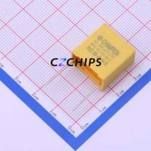 Condensador de Seguridad SMQP824K275D7XXB1515, Componente de Montaje en Orificio (THT), P=15mm 820nF 10% 275V X2 - Product Image 1