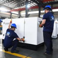 Groupe électrogène silencieux 20KW 50KW 100KW Moteur diesel ATS Équipement d'alimentation de secours Alimentation triphasée
