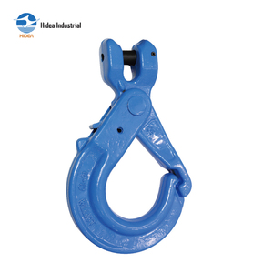 <span class=keywords><strong>Hook</strong></span> Pengangkat Industri HIDEA, Tempa Berkualitas Tinggi G100 20RH7101 Khusus dengan Pegangan Clevis Pengunci Otomatis - Product Image 1