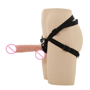 Оптовая продажа фабричных ПВХ-дилдо для женщин, носимый дилдо для вагинальной мастурбации, искусственный страпон-дилдо для лесбиянок, инструменты для сексуального удовольствия - Product Image 6