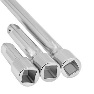 1/4 “3/8” 1/<span class=keywords><strong>2</strong></span> “套筒棘轮扳手加长杆50/75/100/125/150/250毫米长杆转向套筒连杆附件 - Product Image 4