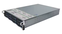 ODM OEM 2U 12 Hotswap Bays AMD EPYC 9135 16C Server Penyimpanan Dengan PSU Redundant Komputer Server Kustom untuk Dijual