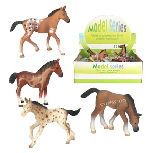 Hot Penjualan Plastik Kuda Mainan Mini Farm Animal Set Mainan Anak - Product Image 3