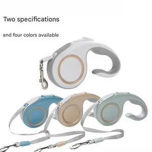 Adjustable Nylon Automatic <b>Retractable</b> <b>Dog</b> <b>Leash</b> Durable 3M or 5M Classic Style - Product Image 3