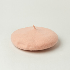 Chapeau béret en laine de haute qualité pour petites filles et garçons vêtements d'hiver décontractés pour enfants - Product Image 4