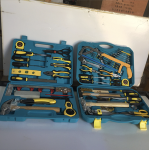 Juego de Herramientas para el Hogar, Juego de Herramientas para Trabajar la Madera y Electricidad, WT-55-CS, Herramientas de Acero al Carbono Duraderas y Resistentes al Óxido para Trabajos de Confianza - Product Image 6