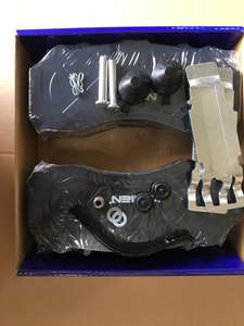 Plaquettes de freins avant et arrière pour moto, pour WVA29087, 1390428 - Product Image 4