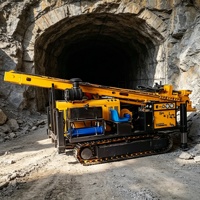 Foreuse hydraulique portable avancée pour carottage diesel avec entraînement hydraulique complet pour une récupération précise des échantillons