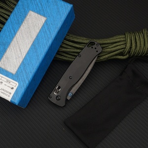 Cuchillo Plegable de Acero Inoxidable de Grado Industrial, Hoja de Punta Caída, Mango de Aluminio, Uso en Deportes al Aire Libre, 0.3 Años de Garantía - Product Image 6
