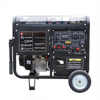 Générateur domestique 10 kW à démarrage électrique, double tension, sans moteur, 220/380 V
