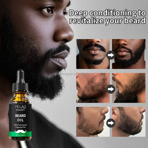 Aceite para el Crecimiento de la Barba Herbal de 30 ml de Marca Privada, el <span class=keywords><strong>Mejor</strong></span> Humectante Natural para la Barba para Hombres, Aceite para Barba de Alta Calidad con Logotipo Personalizado, Suministro OEM - Product Image 3
