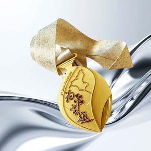 Medallas de Oro Personalizadas para Judo, Taekwondo y Karate, Premios de Metal Grabado de Primera Calidad - Product Image 2