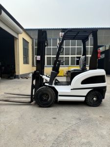 ISO CE Chine Fabricant 4x4 Chariot élévateur tout terrain 3 tonnes 5 tonnes 2 tonnes Diesel Chariots élévateurs Chariot élévateur tout-terrain articulé - Product Image 2
