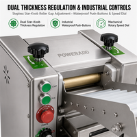 Machine automatique commerciale pour la fabrication de tortillas de farine, de roti, de chapati, de pain arabe pita, de samosas, d'empanadas et de feuilles de raviolis