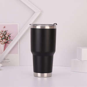 30 oz Tumbler with Lid and Straw, Stainless Steel Tumblers Bulk, <b>Insulated</b> Vacuum Double Wall <b>Travel</b> Coffee <b>Mug</b>, Durable Powder - Product Image 5